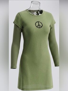 BOTTLECAPPS  ☮️ SIGN DRESS